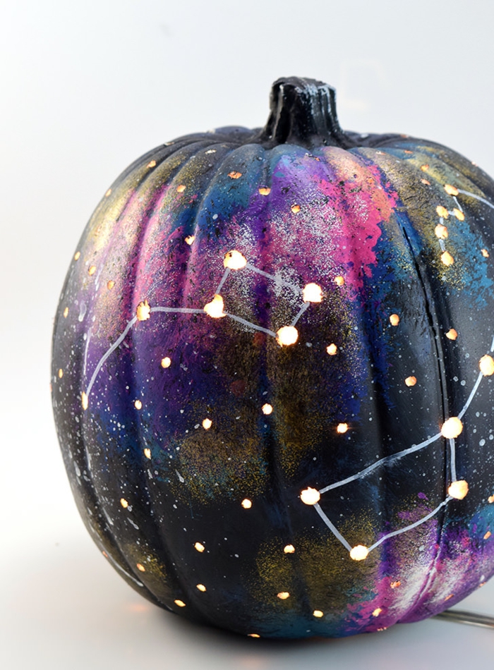 Paint sütőtök, rekord csillagok, készítsd el saját Halloween dekorációját, DIY ötleteket gyerekeknek és felnőtteknek