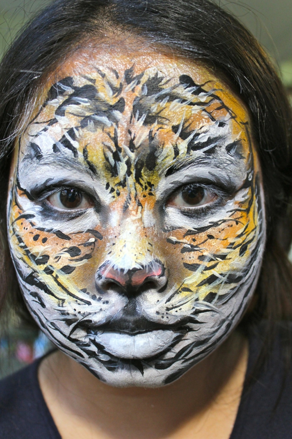 halloween-tigar-make-up