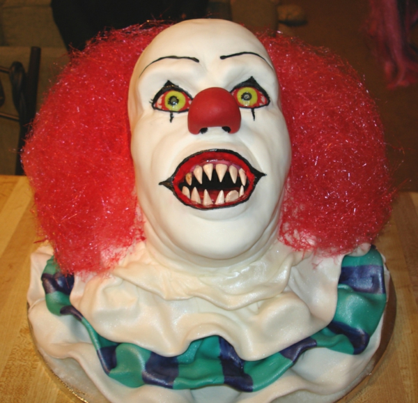 Halloween kolači-užasno-klaun