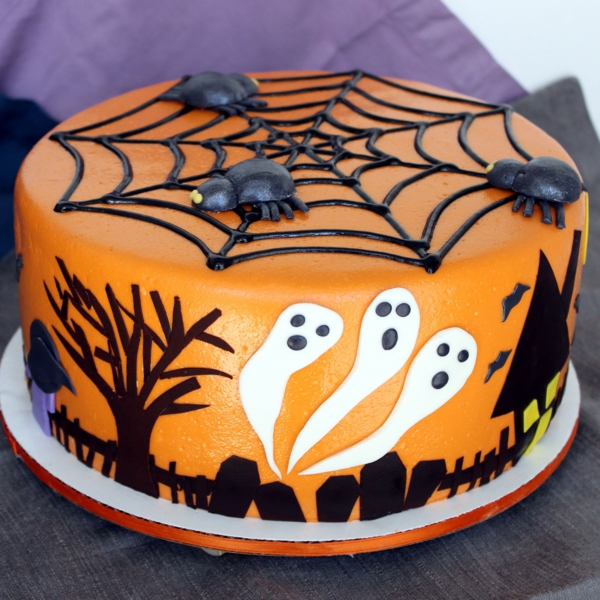 Halloween sütemény-super-megjelenés