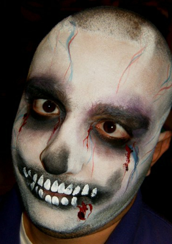 halloween-zombi-šminka-super slika