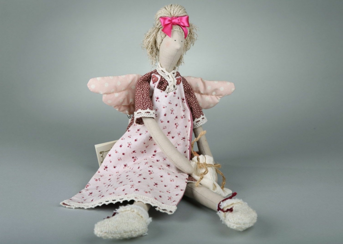 Anđeli Ručno lutka deco-anđeo-tekstil