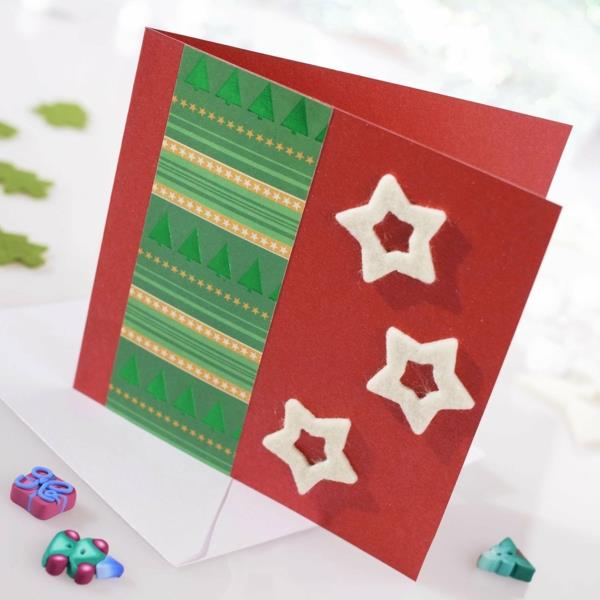 handmade-awesome - ideas para el diseño de las tarjetas de Navidad