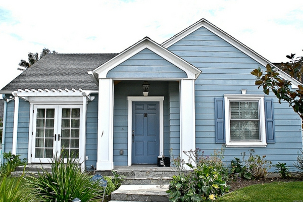 hausfassade boja-udoban-plavo-kuća
