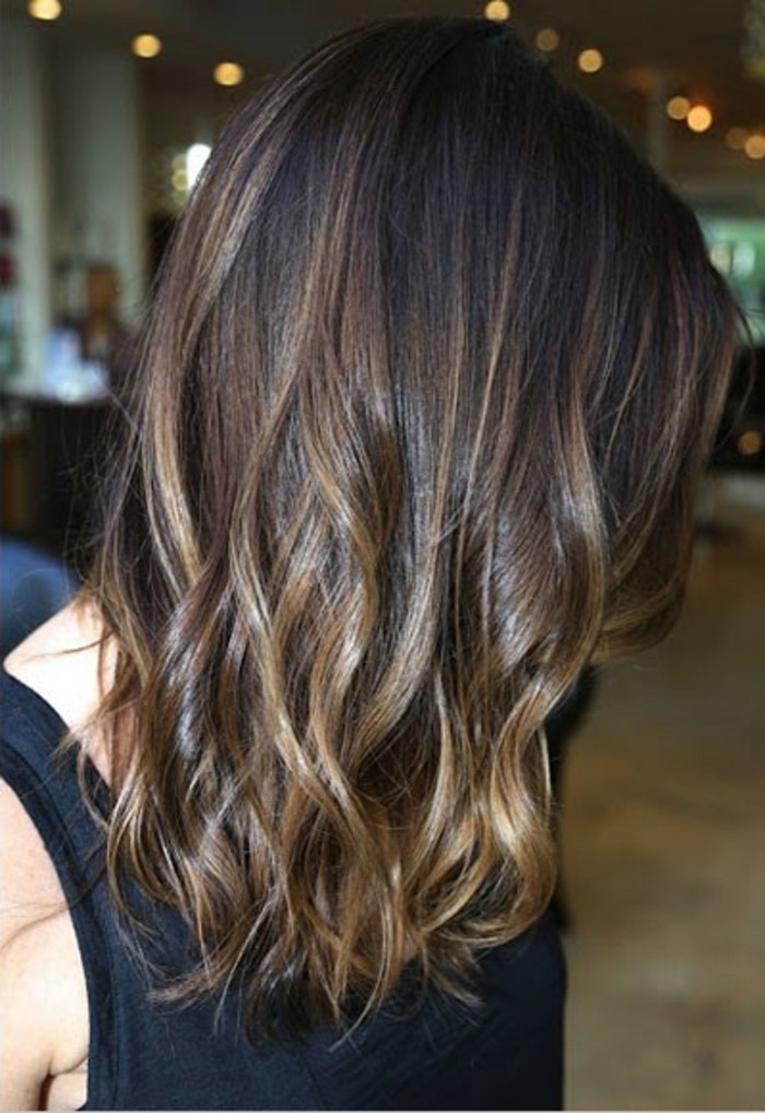 svijetle boje kose kratke kose moderna frizura