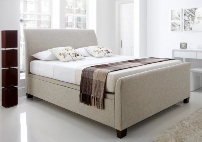 прекрасен дизайн-на-спалня-мека легла-с кутия легло