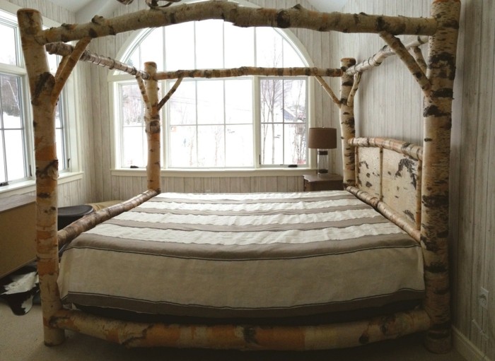 himmelbett-сам натрупване-а-фантазия с балдахин легло собствена натрупване
