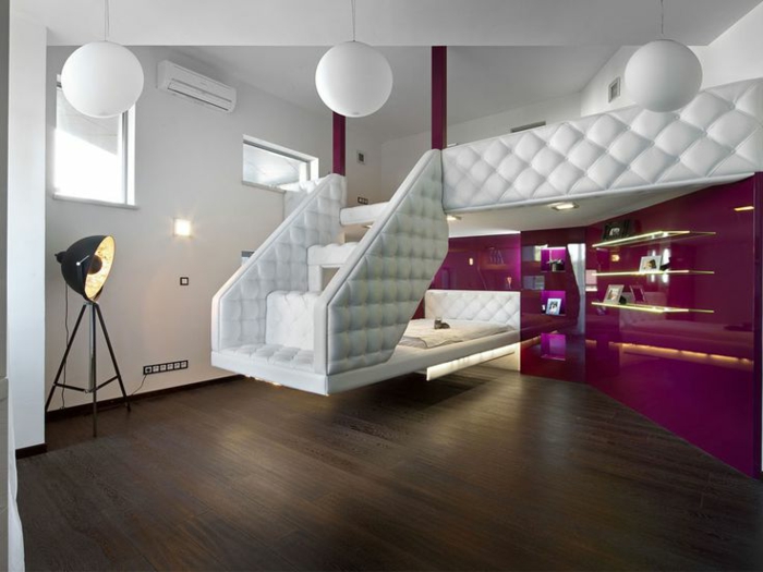 emeletes ágy-for-felnőtt-modern kialakítás