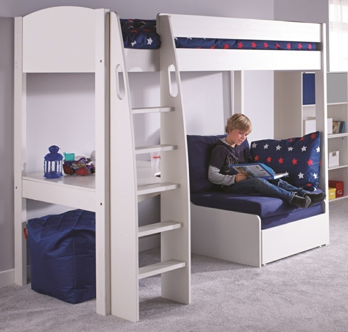 двуетажно легло-сам натрупване фантазия-високи легла и за деца