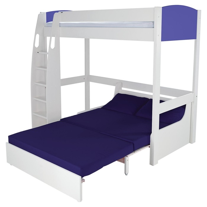 двуетажно легло-сам натрупване-а-високо легло-за-деца