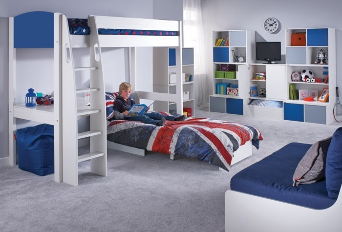 lit superposé-propre-construction-ici-sont-toujours-grand-haut lits pour les enfants-