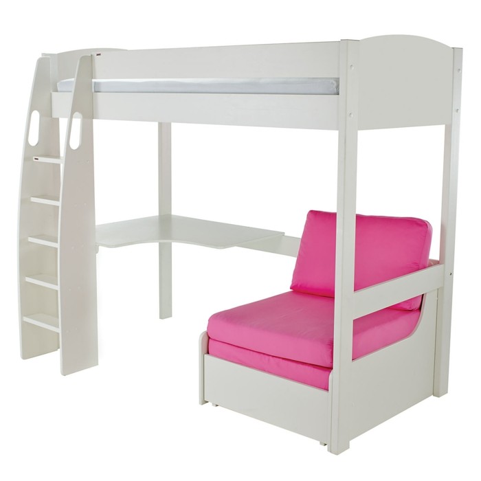 lit superposé-propre-accumulation de lit pour les enfants-construction-