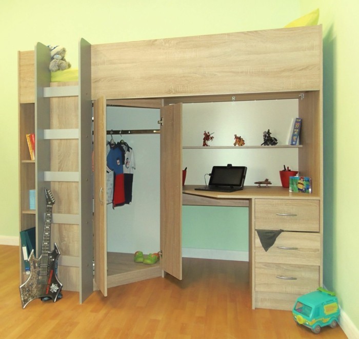 emeletes ágy-own-build-up bed-a-desk