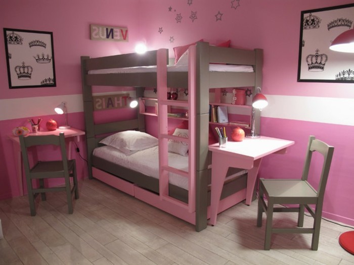 krevet na kat-graditi-može-svaka-a-lijepa izgleda-up-krevet-vlastite-graditi sama