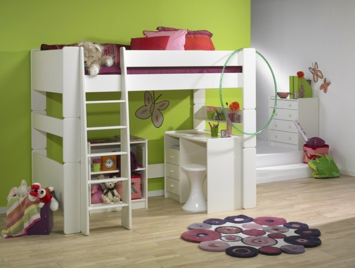 krevet na kat-vlastite-graditi-djeca-visok krevet