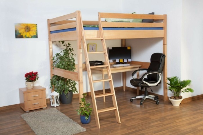 emeletes ágy-own-build-tartalom-a-ötlet-for-nagy ágy-with-desk