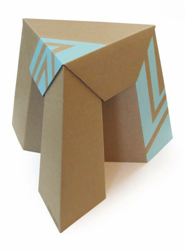 Hocher-de-cartón-cartón-cartón de cartón-muebles-sofá-de-cartón