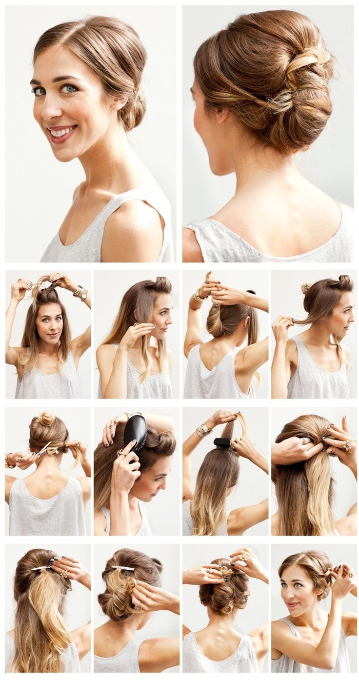 Kuinka tehdä tämä monimutkainen hairstyle itse - Wedding Hairstyles