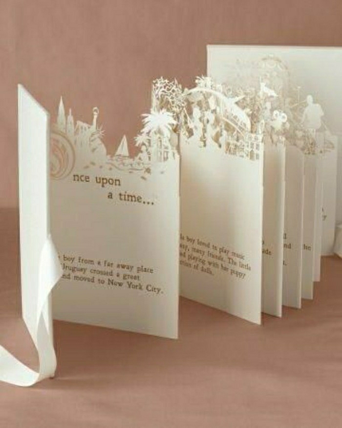 сватбена книга-супер-креативен дизайн приказка Fairytale Shape романтична история