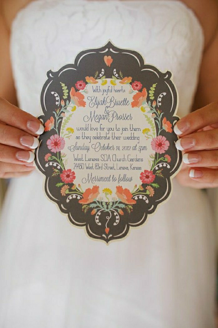 сватба Creative дизайн красив-романтично-оригинална идея