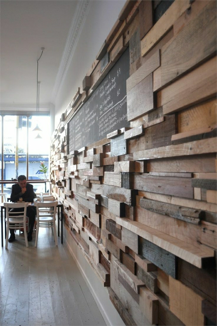 drvo-zidnih pločica-pločica zid dizajn zid pločica interijera