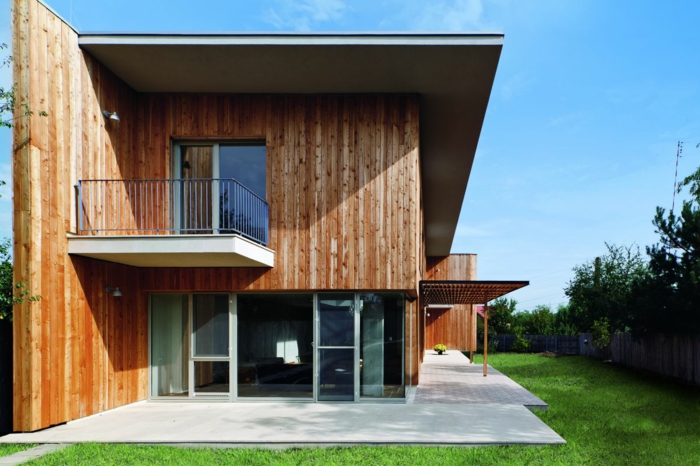 дървена къща-модерна-интересен-архитект къщи