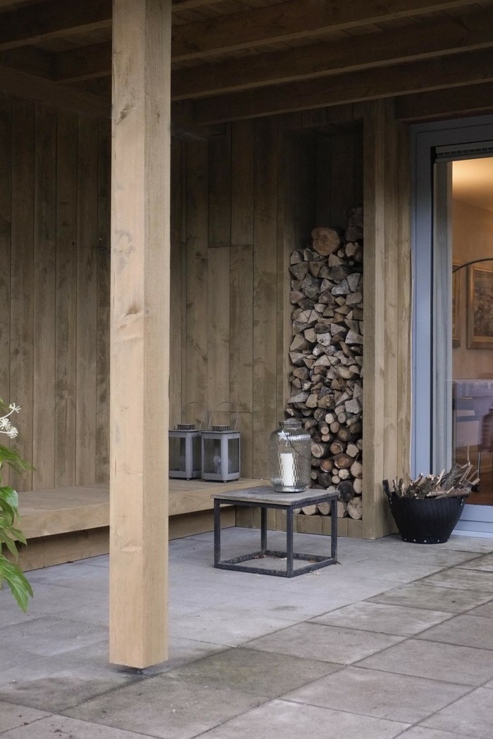 drvena kuća-Toskana-veranda