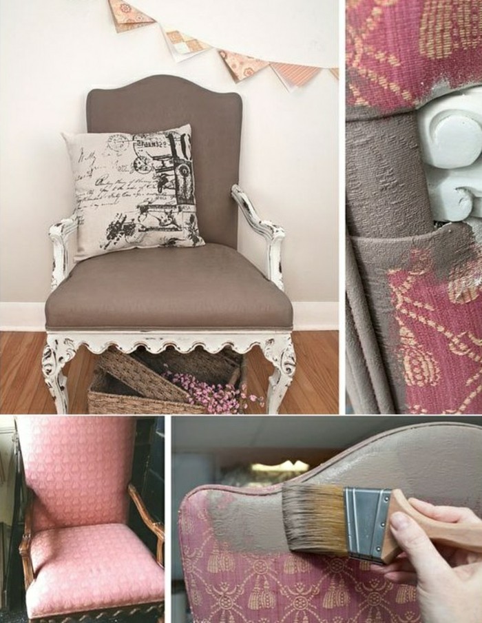 كرسي خشبي-بديل-استعادة-dekokisse-لون DIY-فكرة والأثاث اللوحة