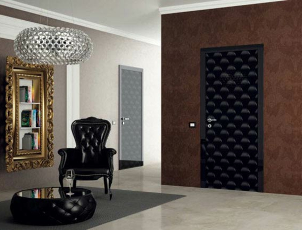 puertas-de-interiores-moderno-interior-diseño para la madera - apartamento-