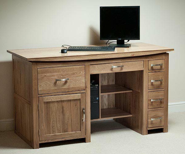 escritorio de diseño - modelo de madera