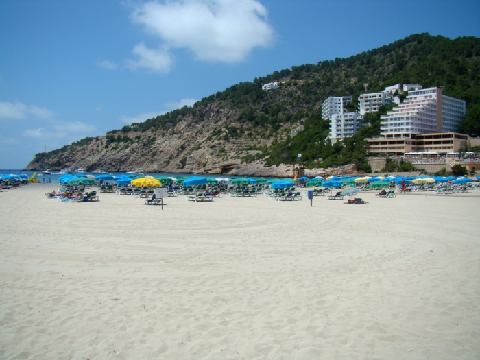 Ibiza rannat-viileä taustakuva kaunis-rannat-in-Euroopassa