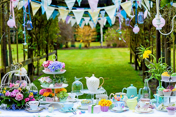 Ideas-para-decoración-de-un-partido-en-jardín-fiesta de la boda