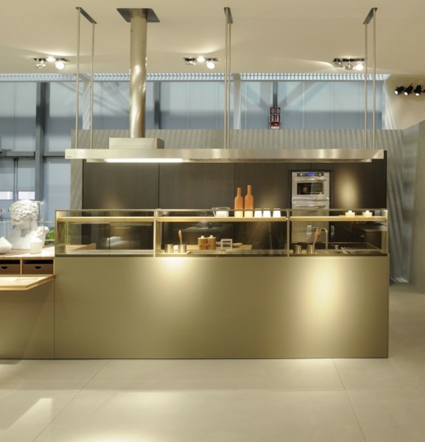 ikea countertop kuhinja od nehrđajućeg čelika - ultramodern dizajnirana