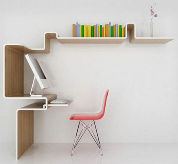 ikea-toimisto-huonekalut-ylellinen-design-seinä valkoinen