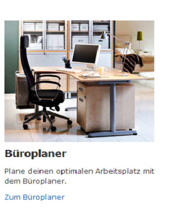 IKEA buroplaner-преоразмерява