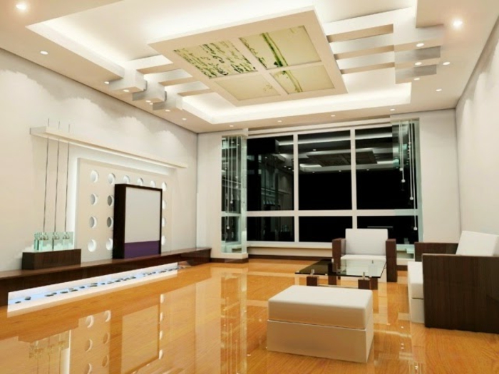 indirectos-iluminación-ideas-moderno-sala de estar