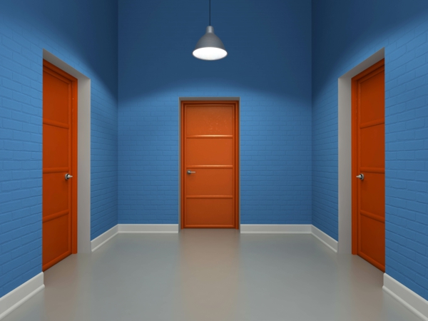 intérieur des portes en bois avec super-design-beau-design d'intérieur-vie moderne idées-enrichtung
