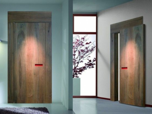Unutrašnjost vrata-drvo --- s-super-dizajn-lijepe-unutarnja-dizajn-dnevni ideje Suvremena enrichtung