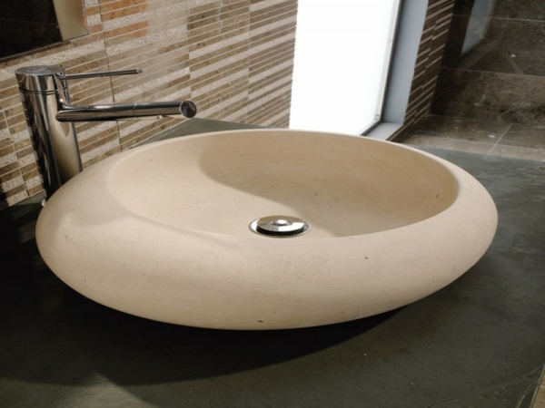 Inovativni-oblik-okrugli sudoper dizajn ideja
