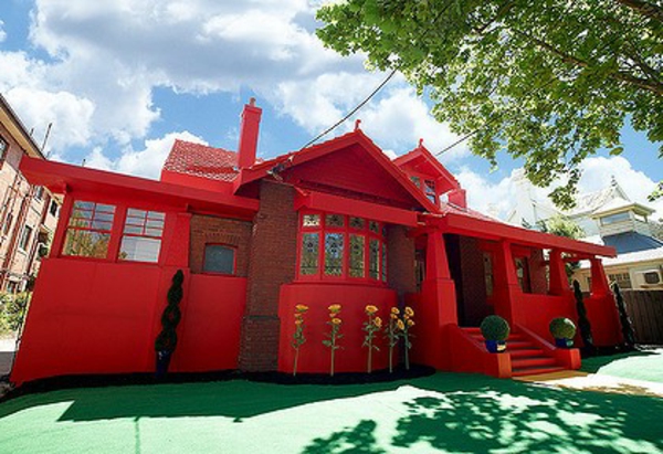 innteressantes crvenih kuća