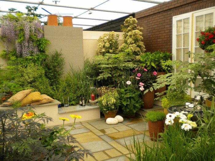вдъхновяващо-градински дизайн-идеи-зелено растение среда