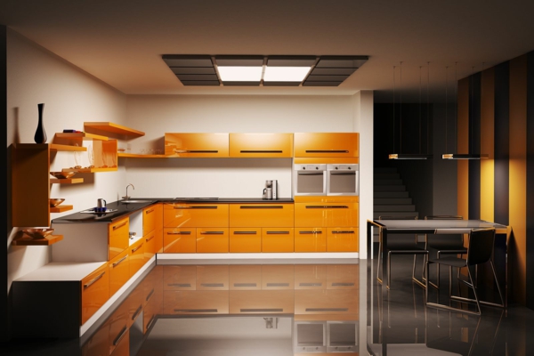 inspiráló-otthon-a-konyha-narancs-színes-szép szekrény