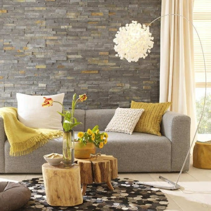 sala de estar-gris y beige interesante partido diseño- moderna color