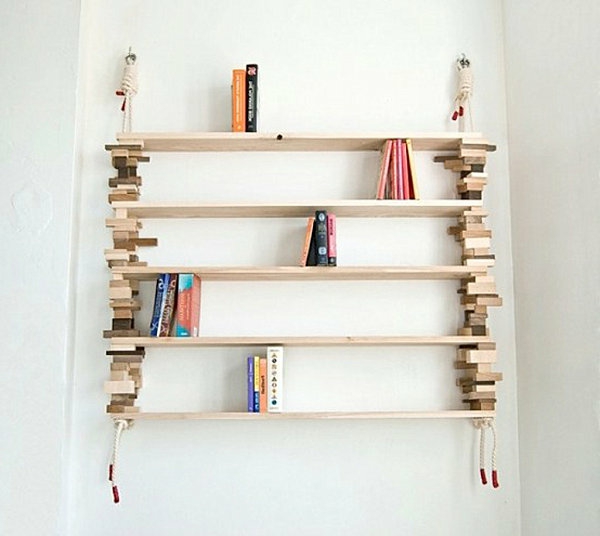Интересно-DIY-модел-лавица за книги