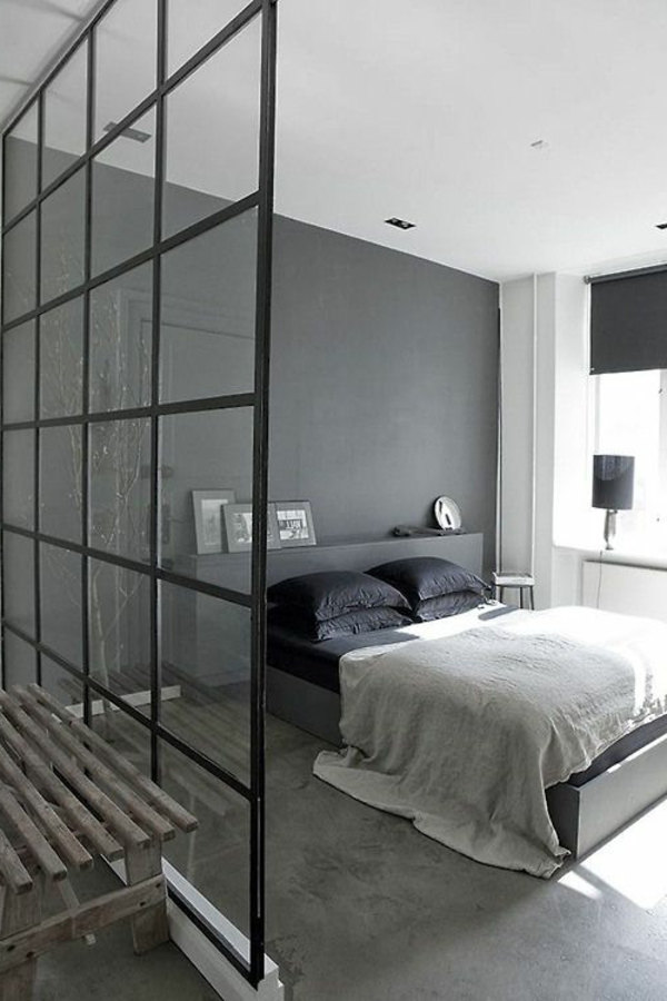 दिलचस्प बेडरूम-आधुनिक मेकअप एक-कल्पना-विभाजन
