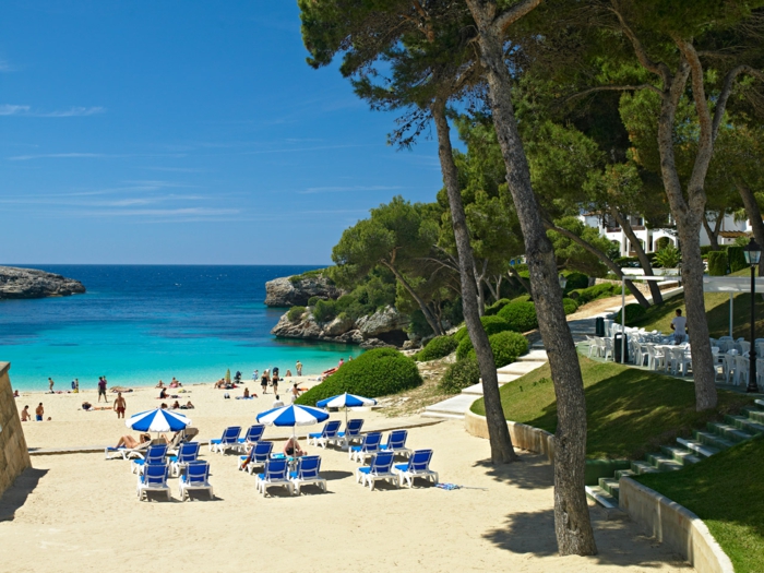 Inturotel-Mallorca-rannat-viileä taustakuva kaunis-rannat-the-kaunis-rannat-Euroopassa