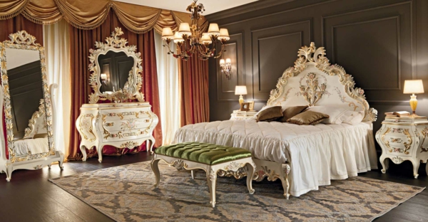 Италианската спалня Красавеца-поглед