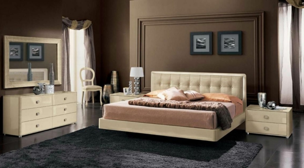 Olasz-hálószoba-kreatív ágyas modell