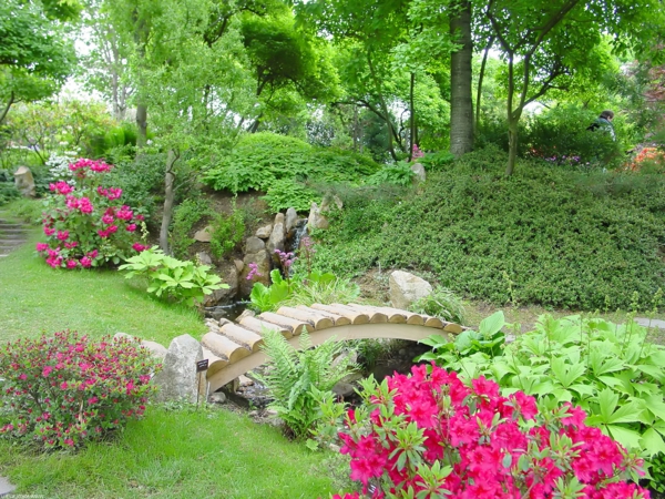 Ιαπωνικό κήπο σχεδιασμό, την ιδέα νέων