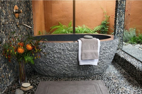 Японска баня-интересен поглед-
